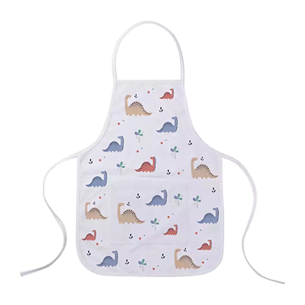 Kids custom apron