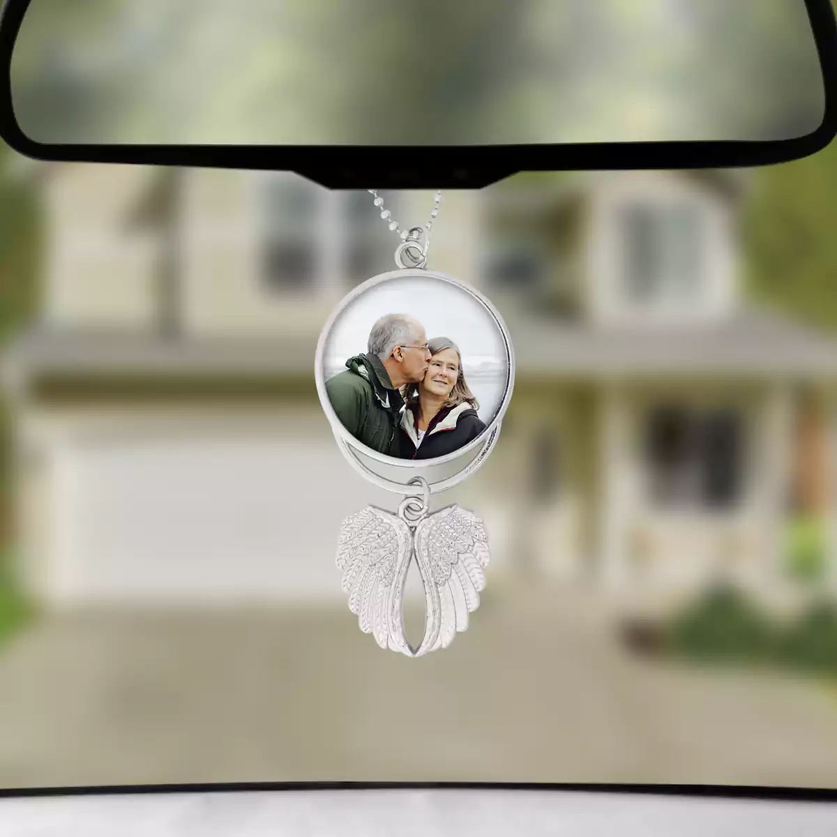 car mirror hangers customized